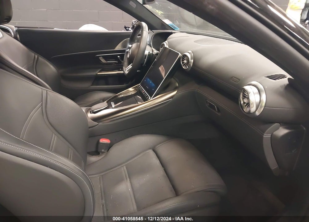 2022 MERCEDES-BENZ AMG SL 55 VIN: W1KVK8AB2NF009047
