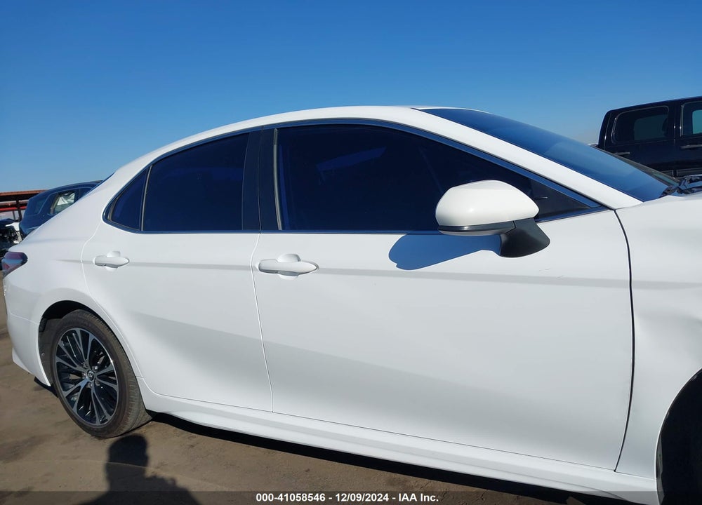 2019 TOYOTA CAMRY SE VIN: 4T1B11HK2KU778826