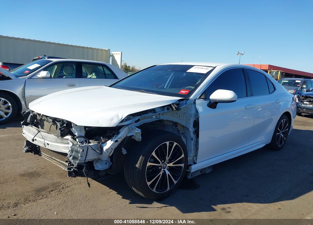 2019 TOYOTA CAMRY SE VIN: 4T1B11HK2KU778826