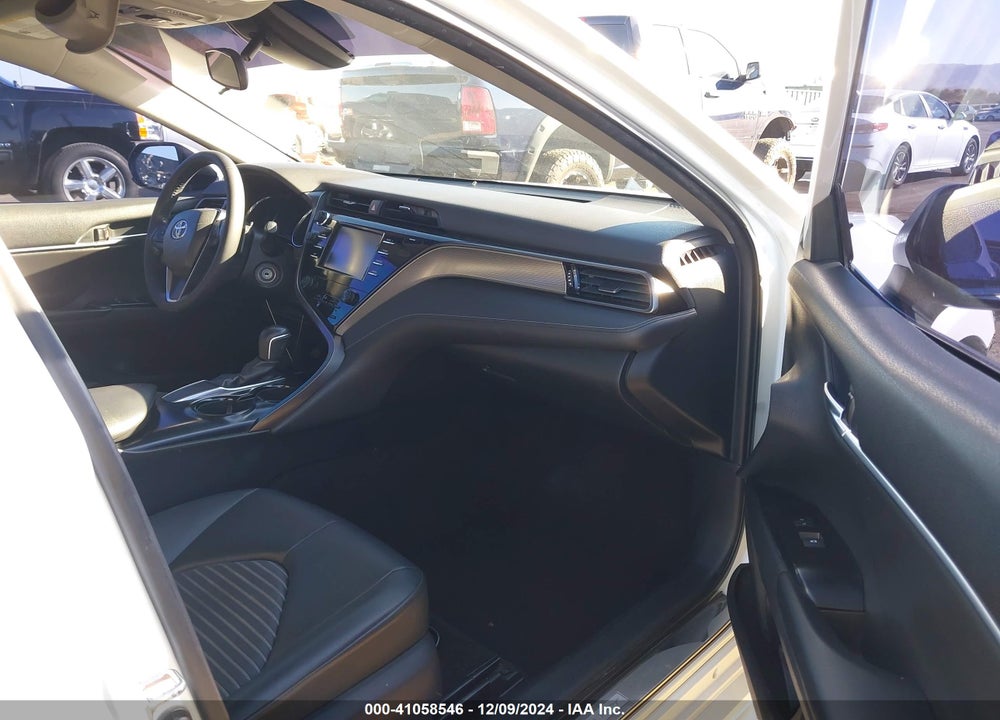 2019 TOYOTA CAMRY SE VIN: 4T1B11HK2KU778826