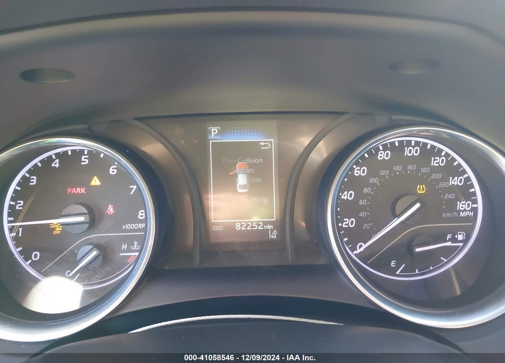 2019 TOYOTA CAMRY SE VIN: 4T1B11HK2KU778826
