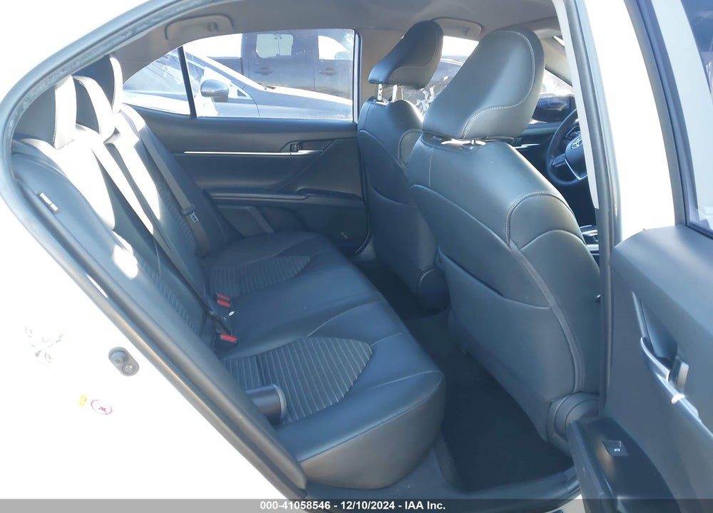 2019 TOYOTA CAMRY SE VIN: 4T1B11HK2KU778826