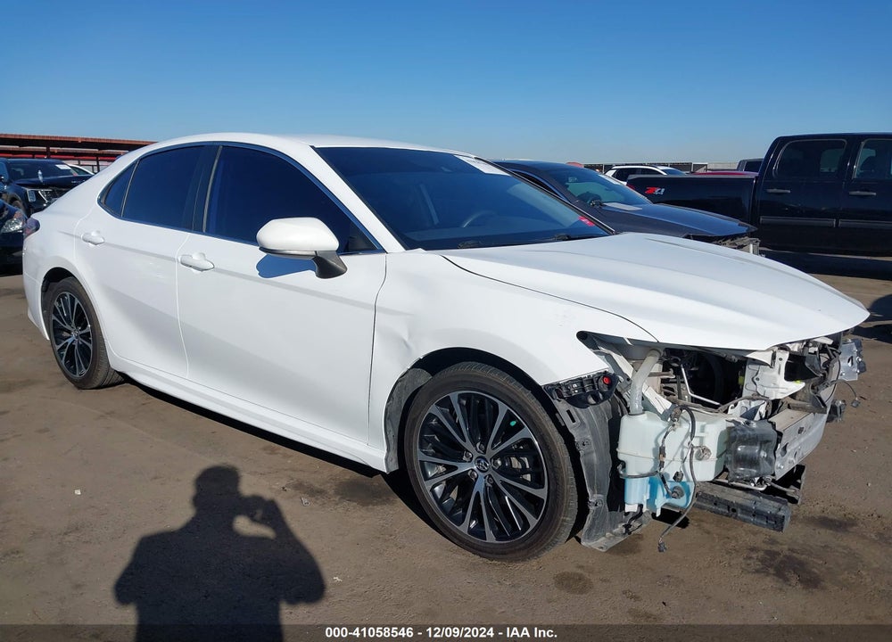 2019 TOYOTA CAMRY SE VIN: 4T1B11HK2KU778826
