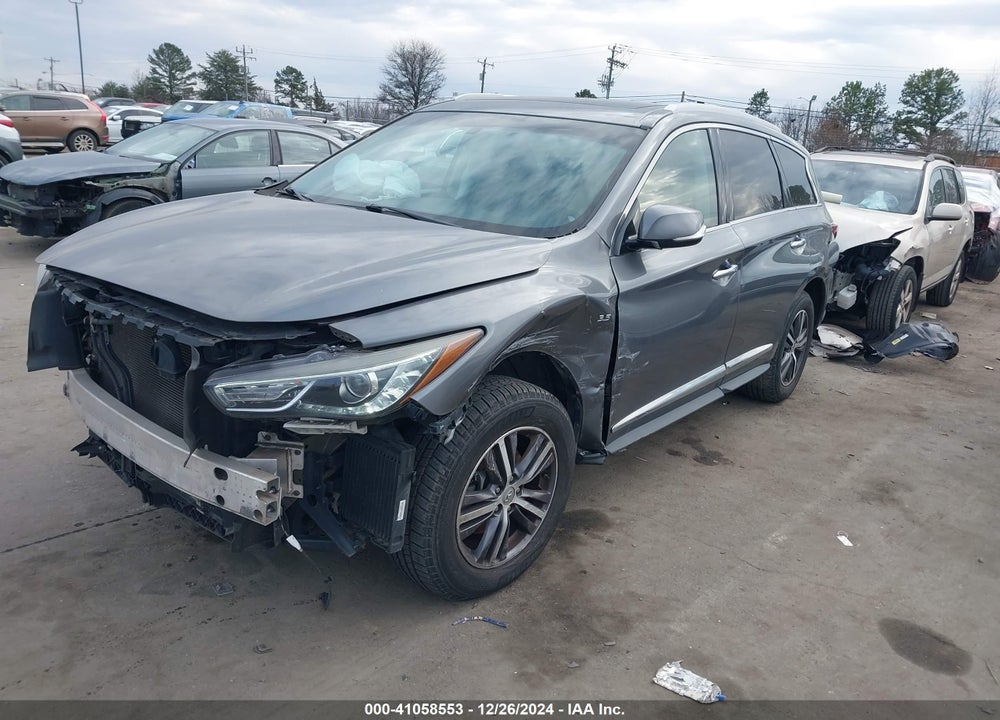 2016 INFINITI QX60 VIN: 5N1AL0MM1GC508118
