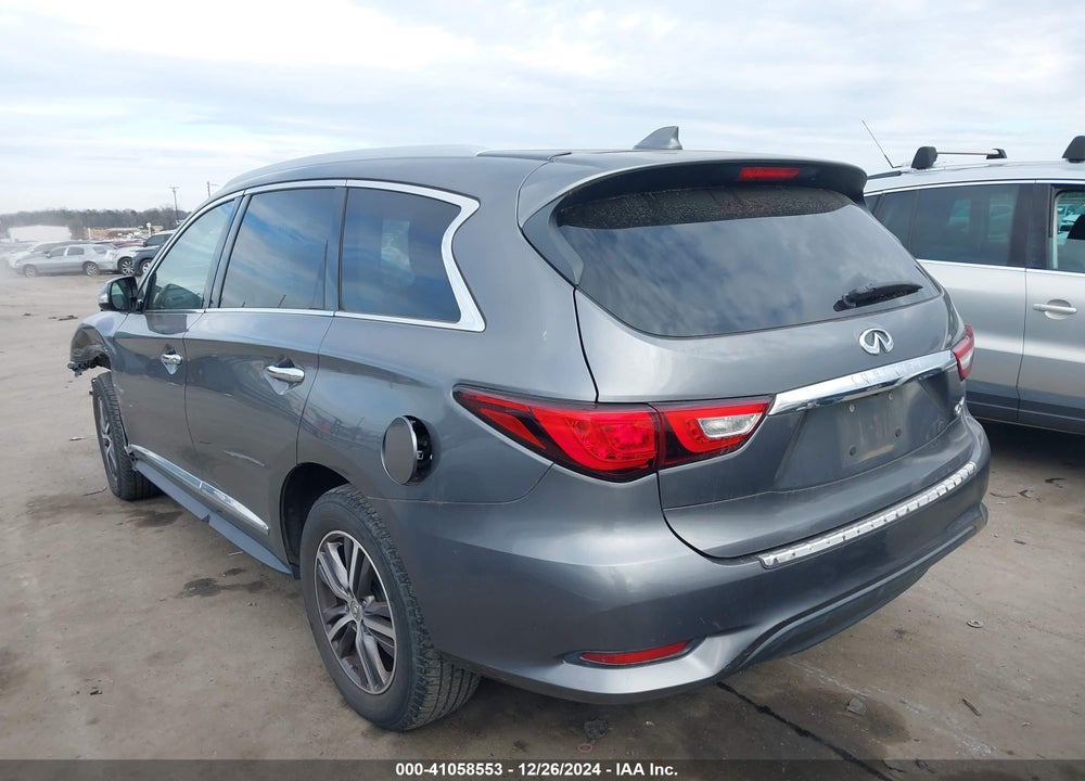 2016 INFINITI QX60 VIN: 5N1AL0MM1GC508118