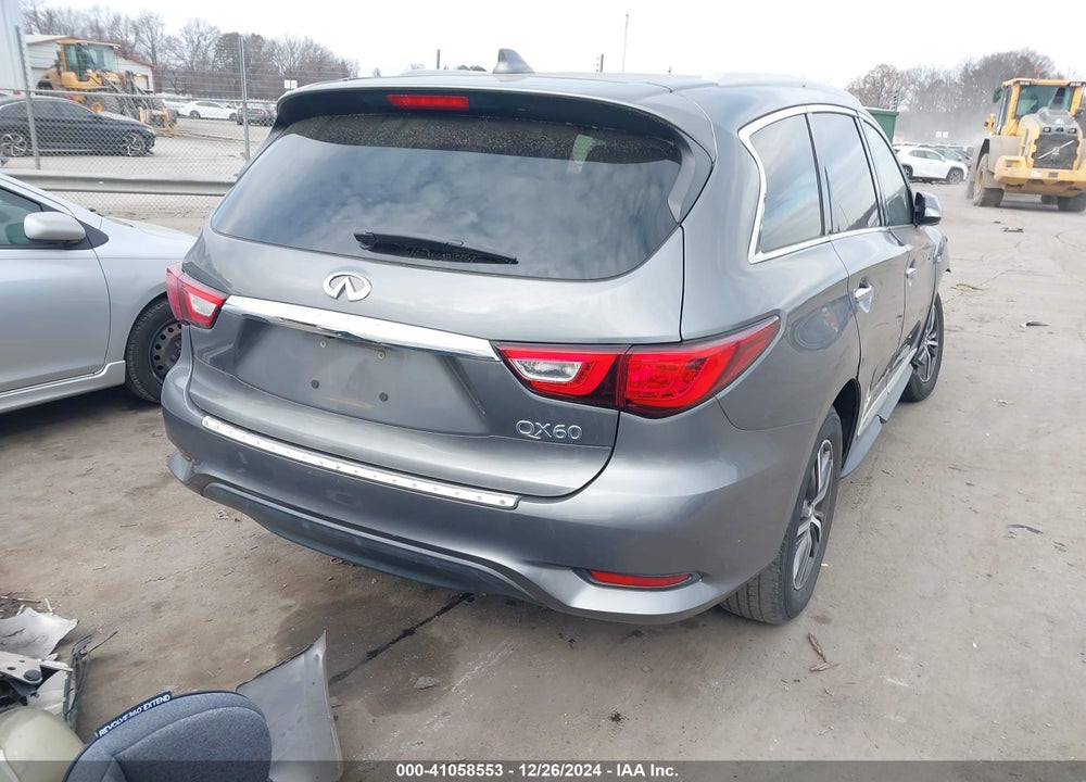 2016 INFINITI QX60 VIN: 5N1AL0MM1GC508118