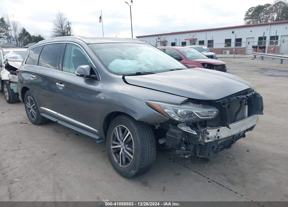 2016 INFINITI QX60 VIN: 5N1AL0MM1GC508118