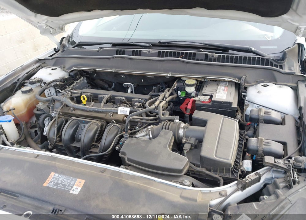 2014 FORD FUSION SE VIN: 3FA6P0H7XER330166