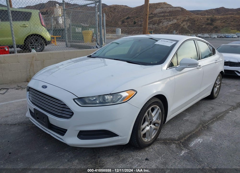 2014 FORD FUSION SE VIN: 3FA6P0H7XER330166