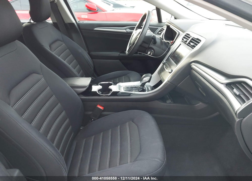 2014 FORD FUSION SE VIN: 3FA6P0H7XER330166