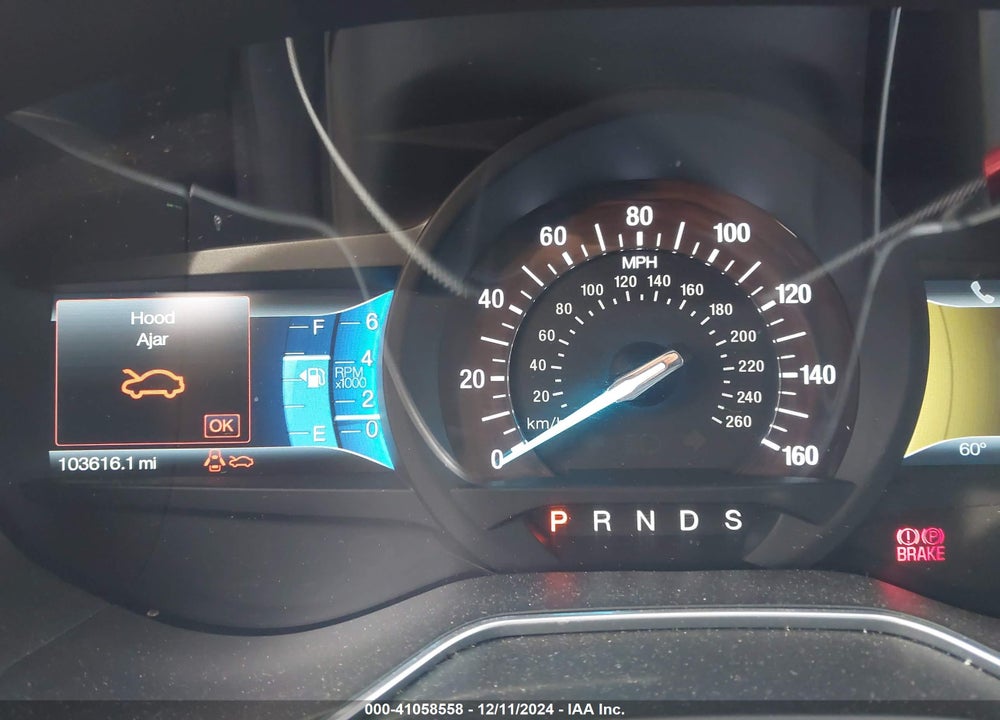 2014 FORD FUSION SE VIN: 3FA6P0H7XER330166