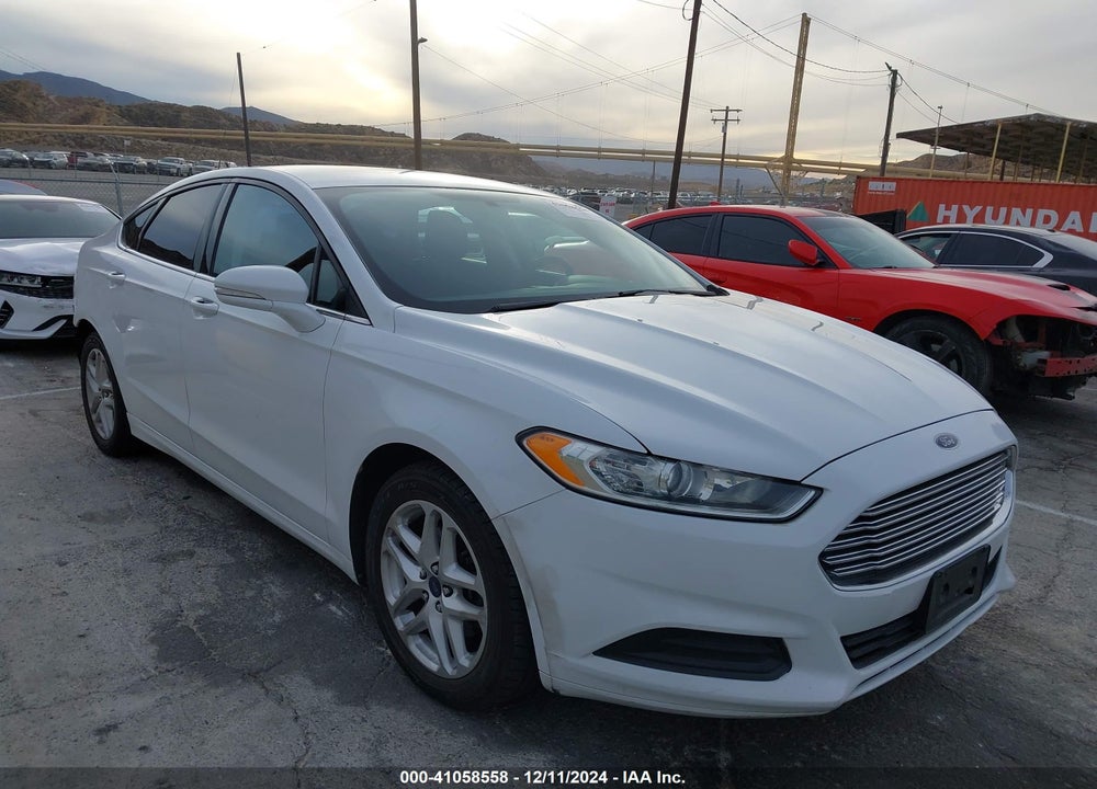 2014 FORD FUSION SE VIN: 3FA6P0H7XER330166