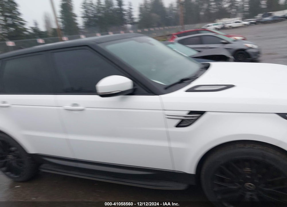 2015 LAND ROVER RANGE ROVER SPORT 3.0L V6 SUPERCHARGED HSE VIN: SALWR2VF7FA518434