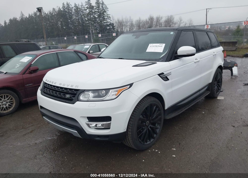 2015 LAND ROVER RANGE ROVER SPORT 3.0L V6 SUPERCHARGED HSE VIN: SALWR2VF7FA518434