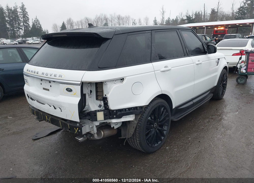 2015 LAND ROVER RANGE ROVER SPORT 3.0L V6 SUPERCHARGED HSE VIN: SALWR2VF7FA518434
