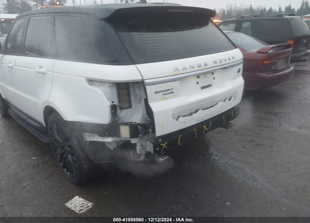 2015 LAND ROVER RANGE ROVER SPORT 3.0L V6 SUPERCHARGED HSE VIN: SALWR2VF7FA518434