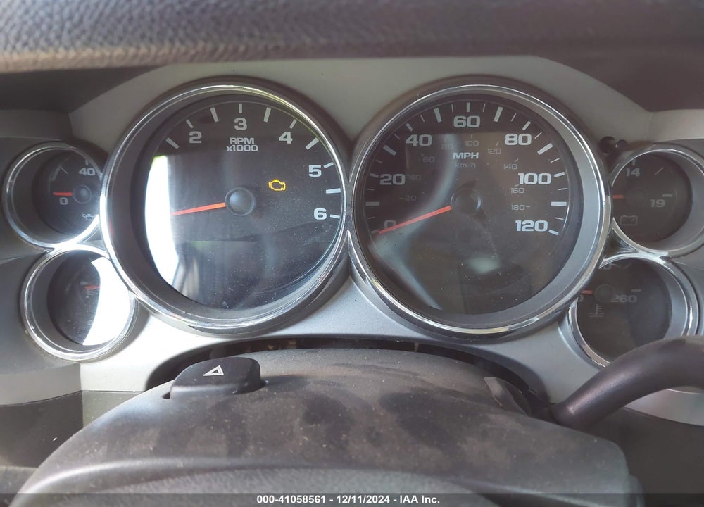 2008 CHEVROLET SILVERADO 1500 LT1 VIN: 1GCEC19J28Z257313