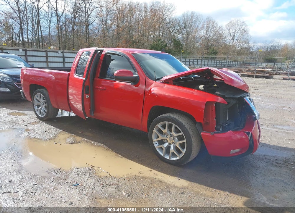 2008 CHEVROLET SILVERADO 1500 LT1 VIN: 1GCEC19J28Z257313