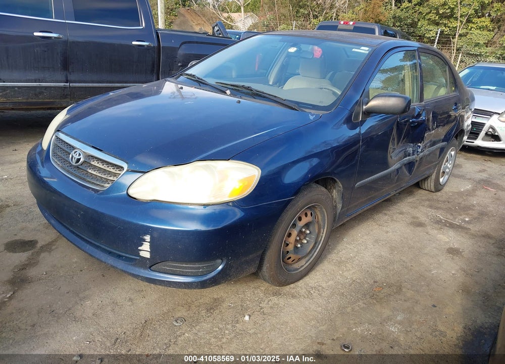 2006 TOYOTA COROLLA CE VIN: 2T1BR32E06C650793