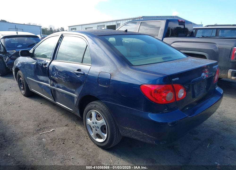 2006 TOYOTA COROLLA CE VIN: 2T1BR32E06C650793