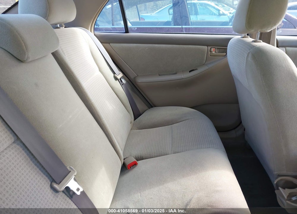 2006 TOYOTA COROLLA CE VIN: 2T1BR32E06C650793