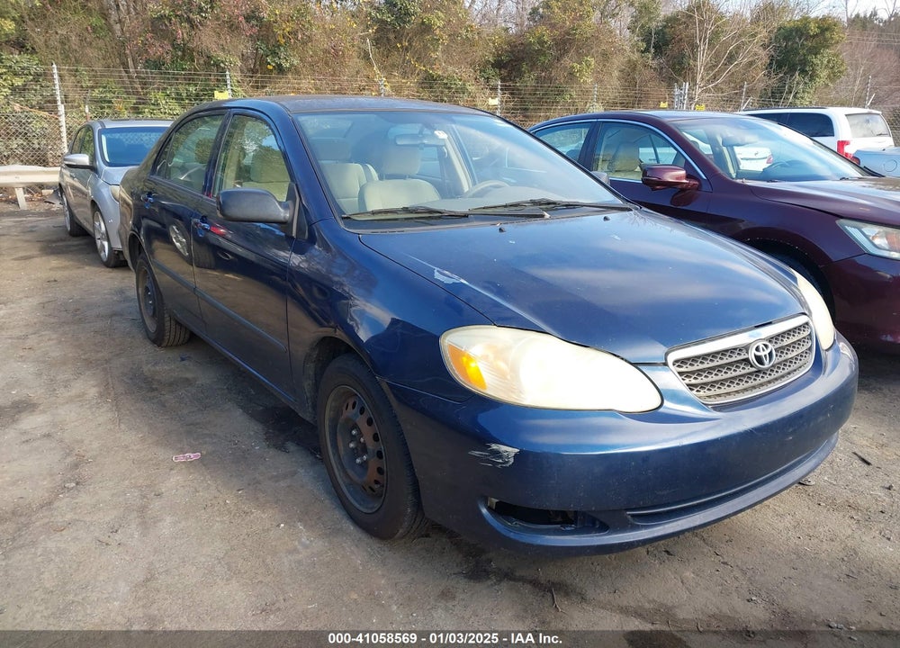 2006 TOYOTA COROLLA CE VIN: 2T1BR32E06C650793