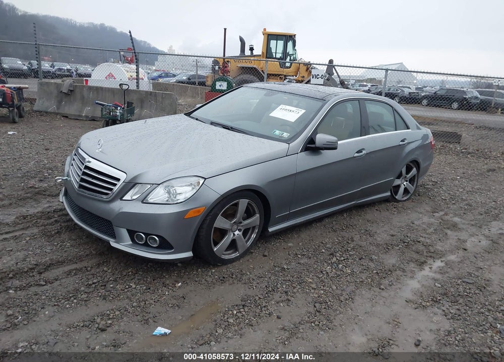2010 MERCEDES-BENZ E 350 4MATIC VIN: WDDHF8HB3AA188732