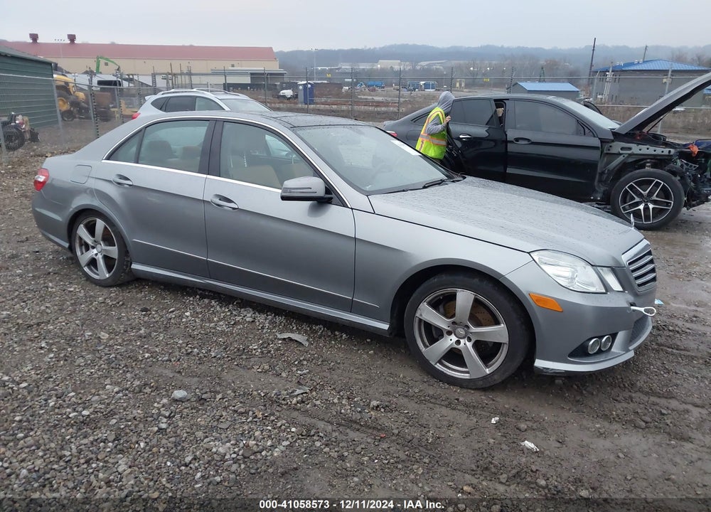 2010 MERCEDES-BENZ E 350 4MATIC VIN: WDDHF8HB3AA188732