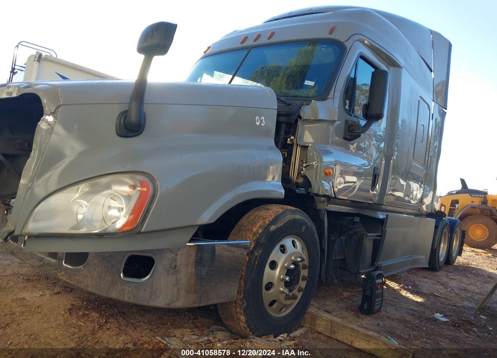 2017 FREIGHTLINER CASCADIA 125 VIN: 3AKJGLBG9HSJA3075