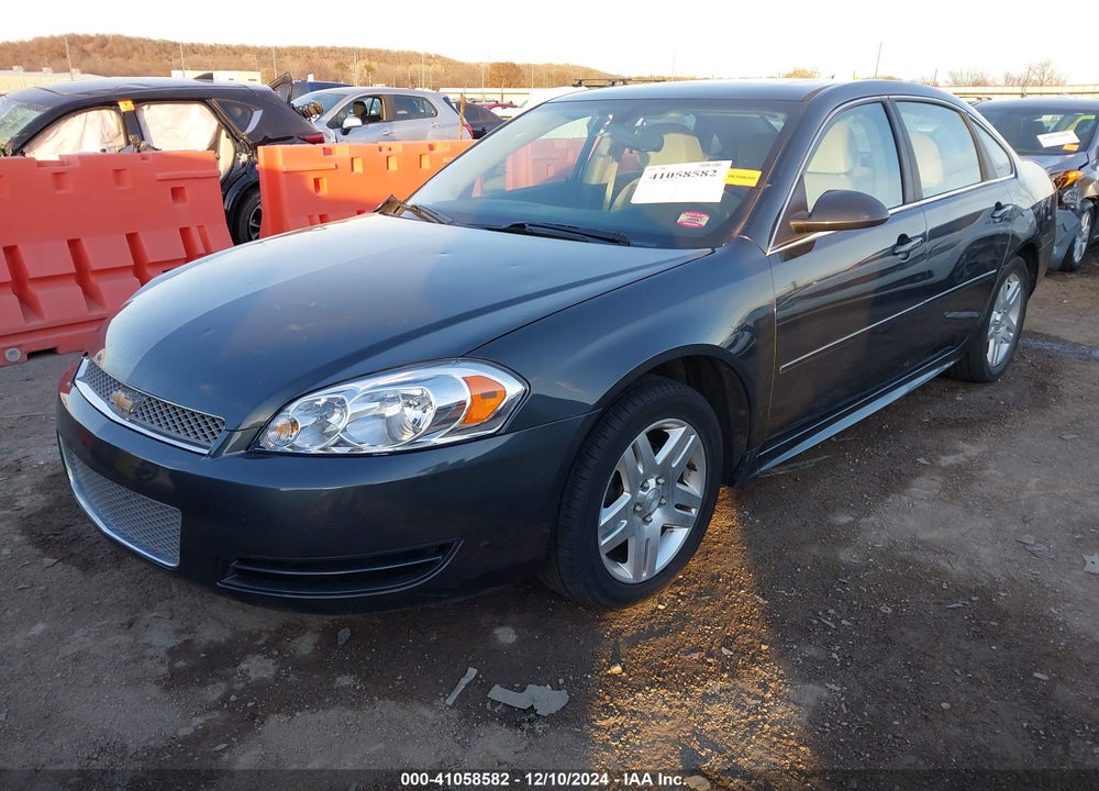 2013 CHEVROLET IMPALA VIN: 2G1WG5E38D1252930