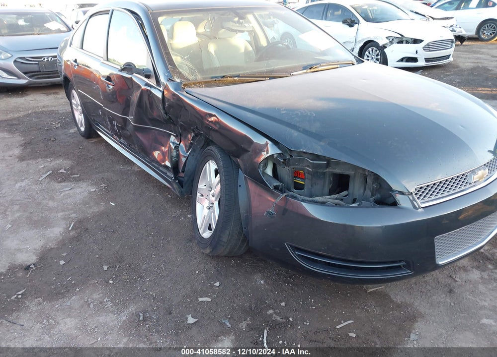 2013 CHEVROLET IMPALA VIN: 2G1WG5E38D1252930