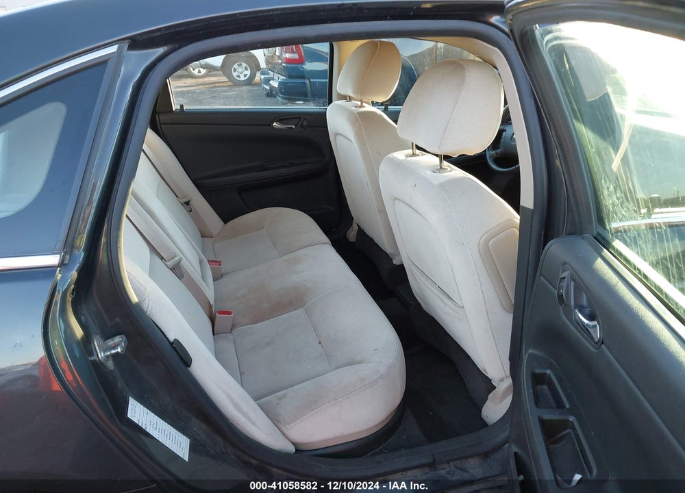 2013 CHEVROLET IMPALA VIN: 2G1WG5E38D1252930