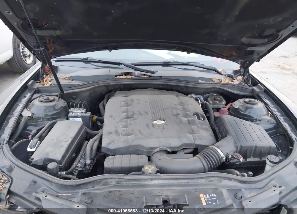 2015 CHEVROLET CAMARO 1LT VIN: 2G1FD1E32F9170715