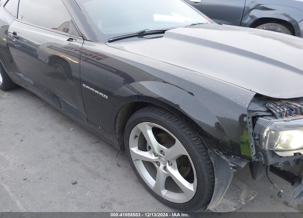 2015 CHEVROLET CAMARO 1LT VIN: 2G1FD1E32F9170715