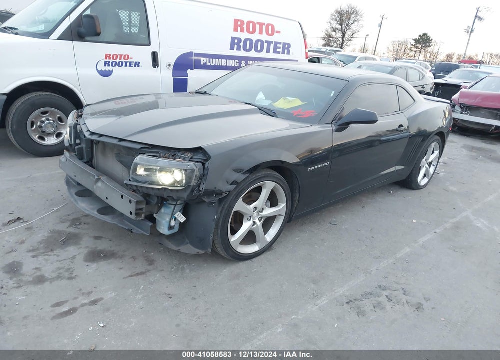 2015 CHEVROLET CAMARO 1LT VIN: 2G1FD1E32F9170715