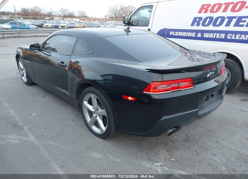 2015 CHEVROLET CAMARO 1LT VIN: 2G1FD1E32F9170715