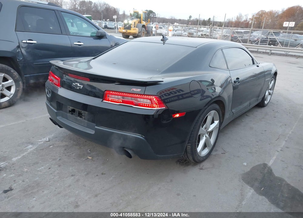 2015 CHEVROLET CAMARO 1LT VIN: 2G1FD1E32F9170715