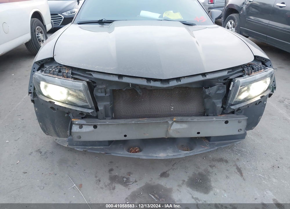 2015 CHEVROLET CAMARO 1LT VIN: 2G1FD1E32F9170715