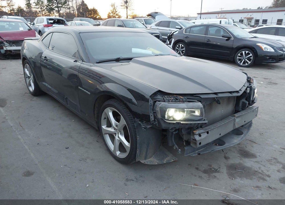 2015 CHEVROLET CAMARO 1LT VIN: 2G1FD1E32F9170715