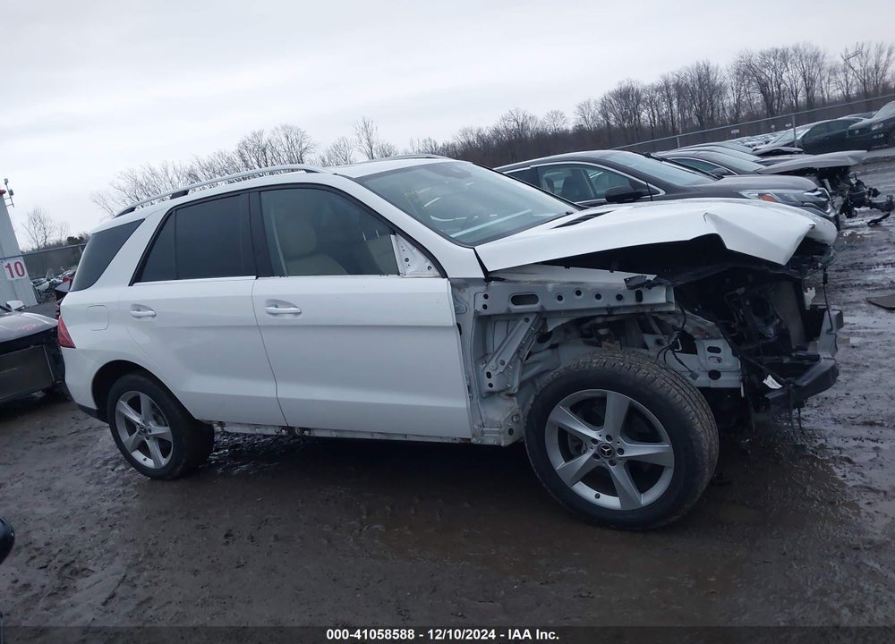 2018 MERCEDES-BENZ GLE 350 4MATIC VIN: 4JGDA5HB6JB067141