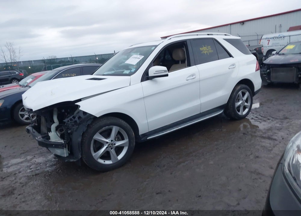2018 MERCEDES-BENZ GLE 350 4MATIC VIN: 4JGDA5HB6JB067141