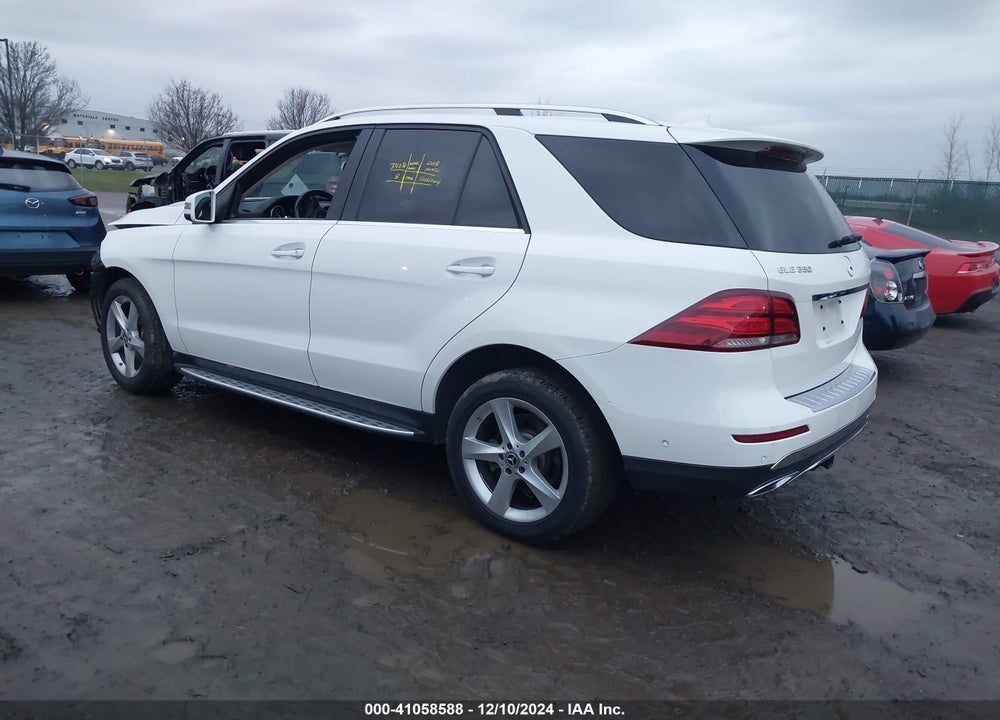 2018 MERCEDES-BENZ GLE 350 4MATIC VIN: 4JGDA5HB6JB067141