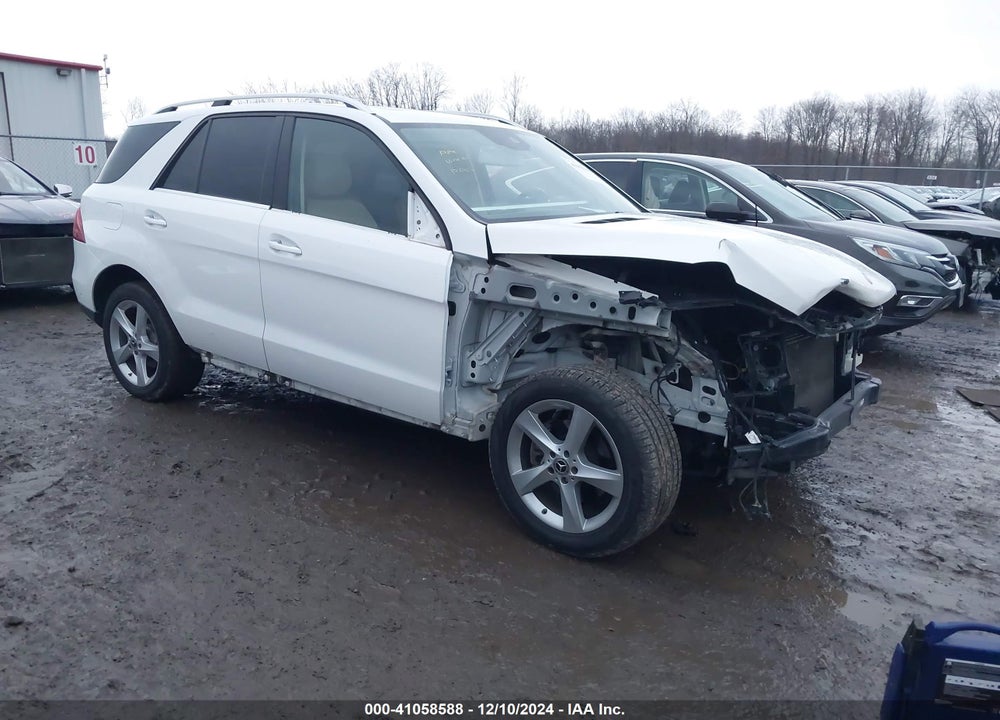 2018 MERCEDES-BENZ GLE 350 4MATIC VIN: 4JGDA5HB6JB067141