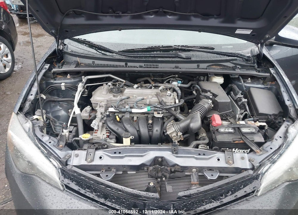 2017 TOYOTA COROLLA LE VIN: 2T1BURHE5HC837474