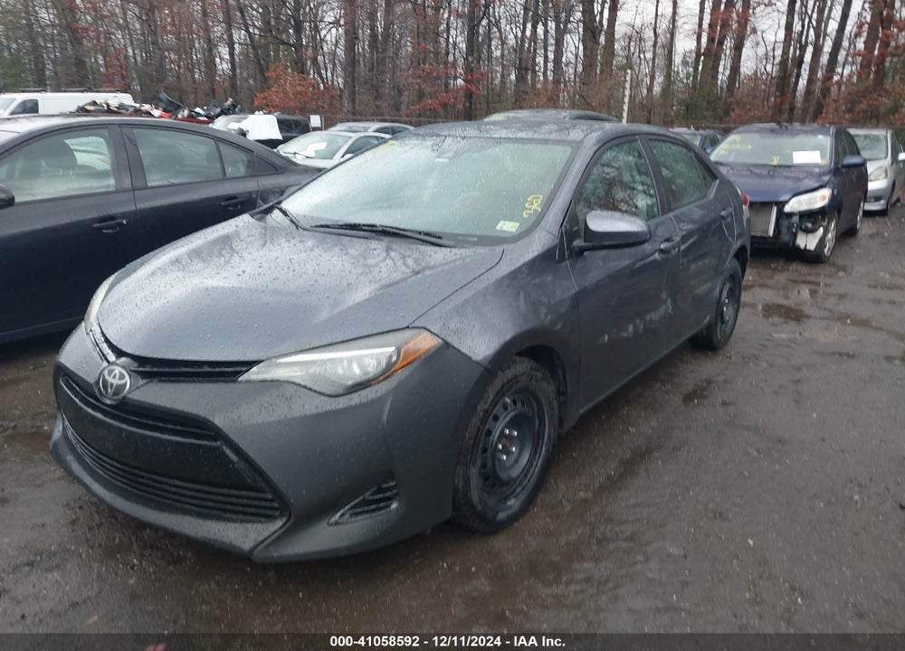 2017 TOYOTA COROLLA LE VIN: 2T1BURHE5HC837474