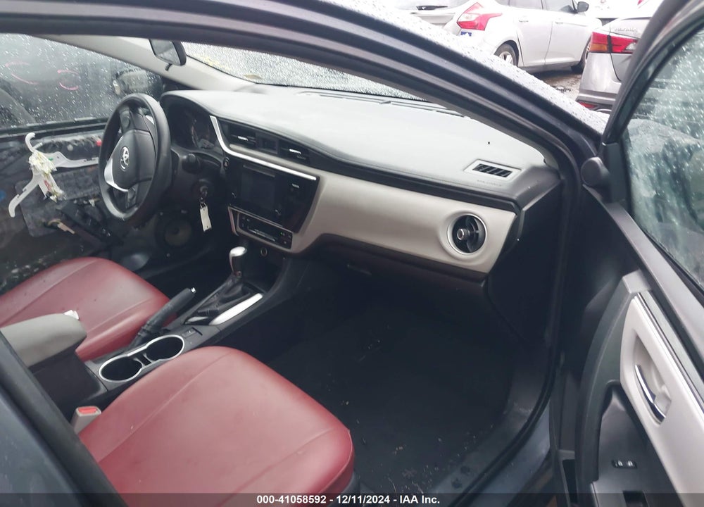 2017 TOYOTA COROLLA LE VIN: 2T1BURHE5HC837474