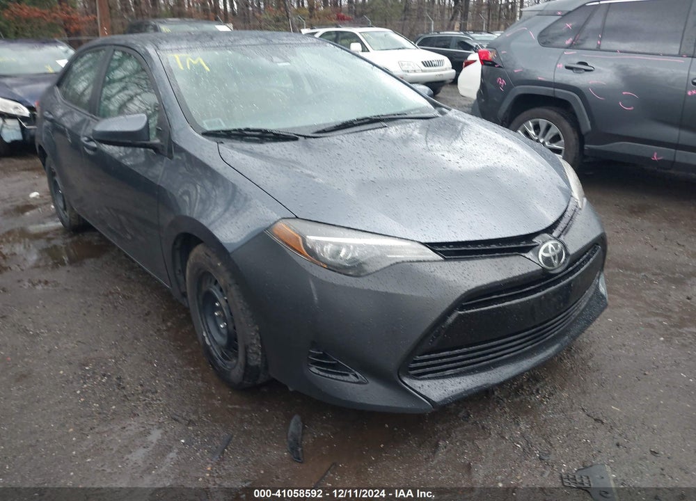 2017 TOYOTA COROLLA LE VIN: 2T1BURHE5HC837474