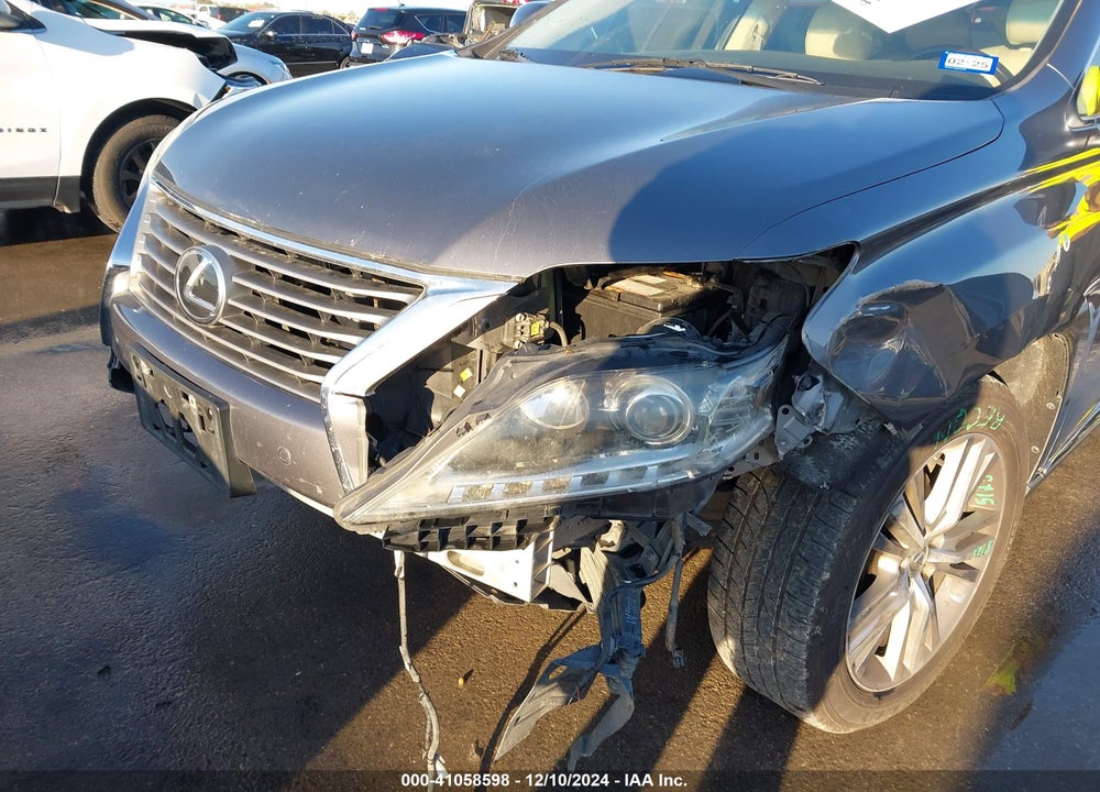 2015 LEXUS RX 350 VIN: 2T2ZK1BA4FC162320