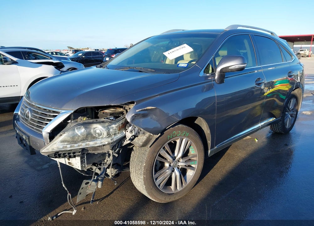 2015 LEXUS RX 350 VIN: 2T2ZK1BA4FC162320