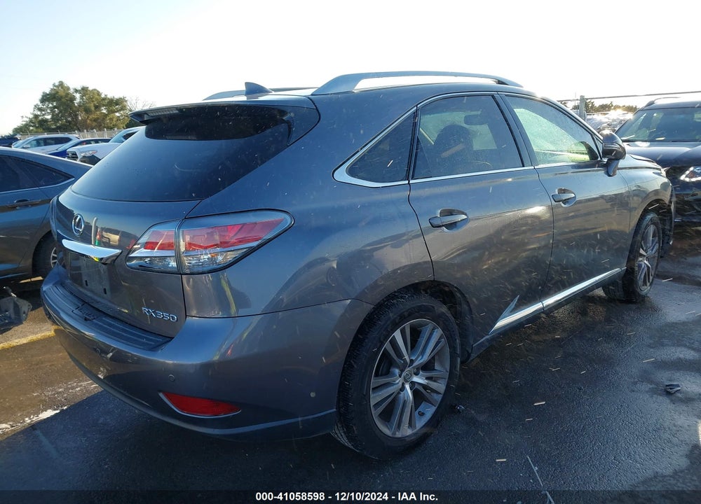 2015 LEXUS RX 350 VIN: 2T2ZK1BA4FC162320